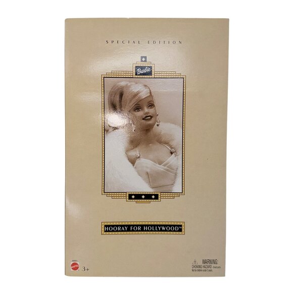 Vintage 2002 Barbie Hooray for Hollywood Sweet Romance Special Edition 56901 - Picture 7 of 7